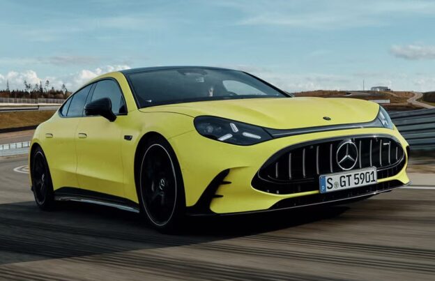 amg gt 4door coupe